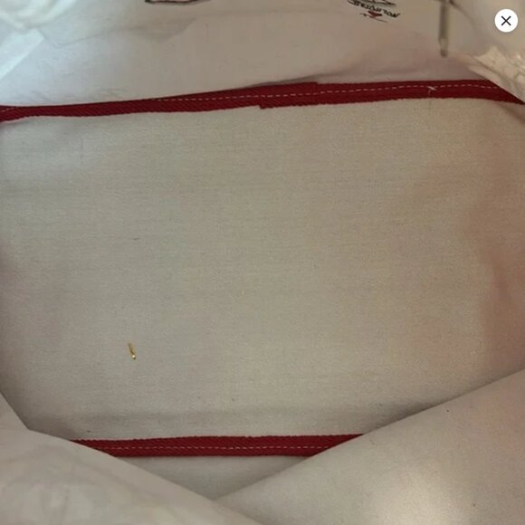 Brighton All That Glitters Merry & Brighton Tote Bag EUC Holiday Christmas Tote - Picture 2 of 9